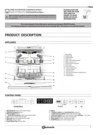 Notice BAUKNECHT BK7IPA15BM6L0 Lave-vaisselle