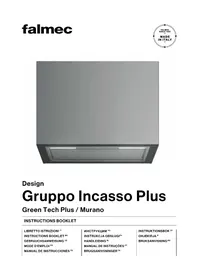 Notice FALMEC GRUPPO INCASSO PLUS Hotte