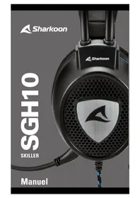 Notice Sharkoon SKILLER SGH10 Casque