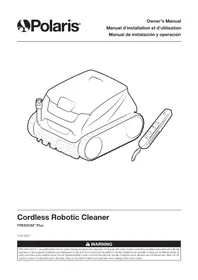 Notice POLARIS FREEDOM PLUS Piscine