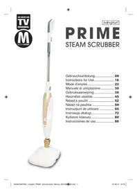 Notice Livington PRIME STEAM SCRUBBER Nettoyeur à vapeur