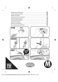 Notice Hurricane WINDSHIELD WIZARD Non catégorisé