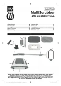 Notice Livington POWERSCRUBBER Nettoyeur à vapeur