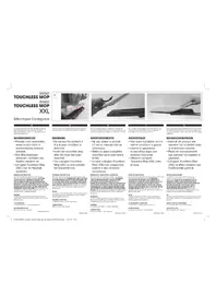 Notice Livington TOUCHLESS MOP XXL Serpillière