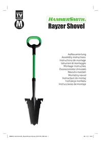 Notice Hammersmith RAYZER SHOVEL Non catégorisé