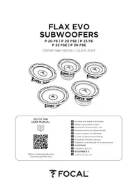 Notice FOCAL P 30 FSE Haut-parleur