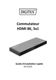 Notice Digitus DS-55334 Non catégorisé