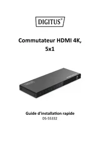 Notice Digitus DS-55332 Non catégorisé