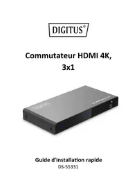 Notice Digitus DS-55331 Non catégorisé