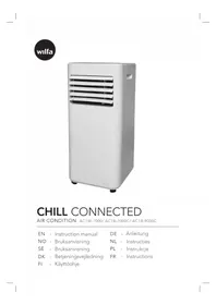 Notice WILFA CHILL CONNECTED AC1B-9000C Climatisation