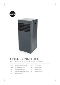 Notice WILFA CHILL CONNECTED AC1B-7000C Climatisation