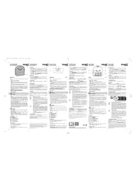 Notice TFA 60.1041.02 Horloge