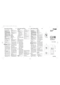 Notice TFA 30.3256.02 Station Météo