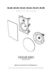 Notice Martin Logan ML-80I Non catégorisé