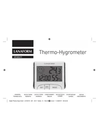 LANAFORM Thermo-Hygrometer - Thermometer hygrometer