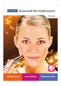 LANAFORM Diamond Dermabrasion - Dispositivo per la cura del viso
