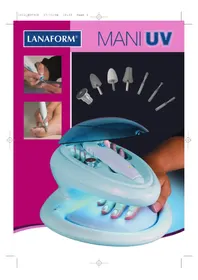 LANAFORM Mani UV - Dispositivo per manicure