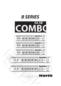 Notice Hartke B600 Non catégorisé