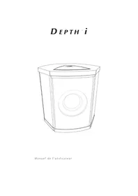 Notice Martin Logan DEPTH I Non catégorisé