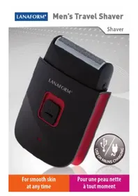 Men's Travel Shaver LANAFORM