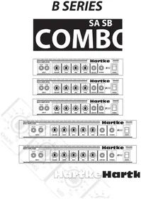 Notice Hartke B150 Non catégorisé