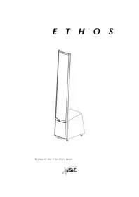 Notice Martin Logan ETHOS Non catégorisé