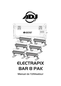 Notice Adj ELECTRAPIX BAR 8 Non catégorisé
