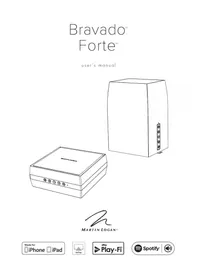 Notice Martin Logan FORTE Non catégorisé