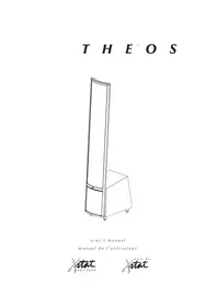 Notice Martin Logan THEOS Non catégorisé