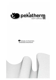 Notice Pekatherm AE806 Appareil de massage