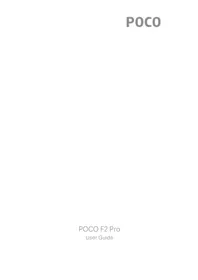 F2 Pro POCO