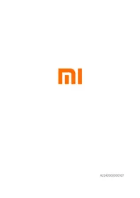 Notice Xiaomi TS POLARIZED SUN GLASSES Non catégorisé