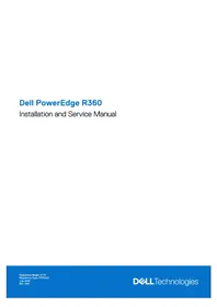 Notice DELL POWEREDGE R360 Serveur