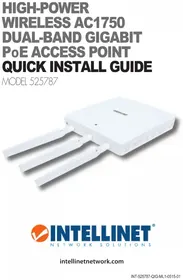 Notice Intellinet 525787 Point d'accès