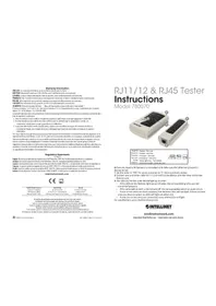 Notice Intellinet 780070 Non catégorisé