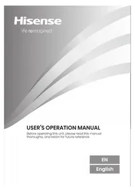 Notice HISENSE RW3N122GSLF Cave à vin