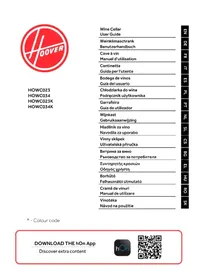 Notice HOOVER HOWC034K Réfrigérateur à boisson