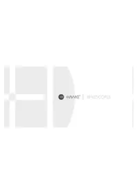 Notice Hawke VANTAGE IR Non catégorisé