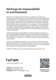 Notice Hohem ISTEADY PRO 4 Trépied