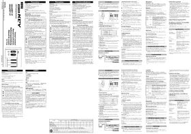 Notice KORG MICROKEY AIR 37 Contrôleur