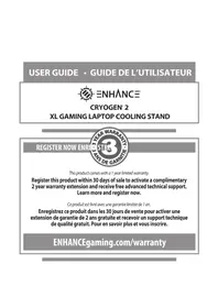 Notice Enhance CRYOGEN 2 Autres accessoires informatique