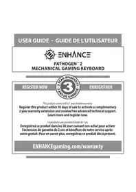 Notice Enhance PATHOGEN 2 Non catégorisé