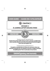 Notice Enhance CRYOGEN 5 Autres accessoires informatique