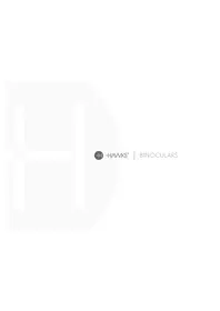 Notice Hawke FRONTIER ED X Jumelles