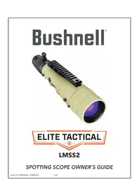 Notice BUSHNELL ELITE TACTICAL LMSS2 Jumelles