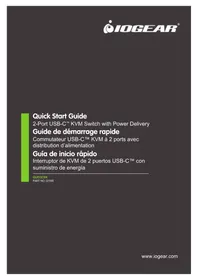 Notice IOGEAR GUD3C04 Non catégorisé