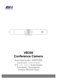Notice AVer VB350 Système de vidéo conférence
