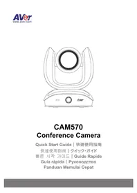 Notice AVer CAM570 Système de vidéo conférence