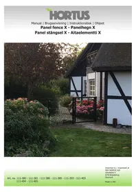 Notice Hortus 111-389 Non catégorisé