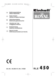 EINHELL Royal RLE 450 - Gräsklippare